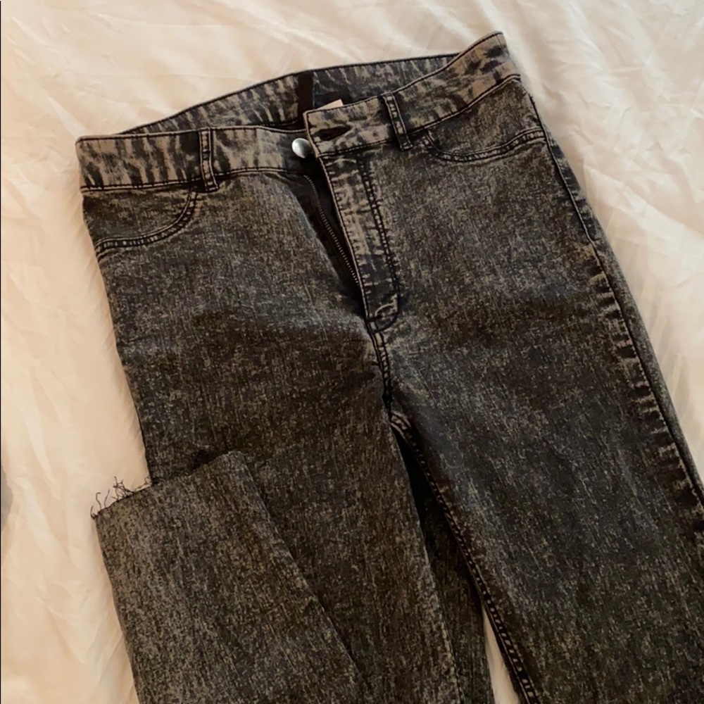 Black jeans